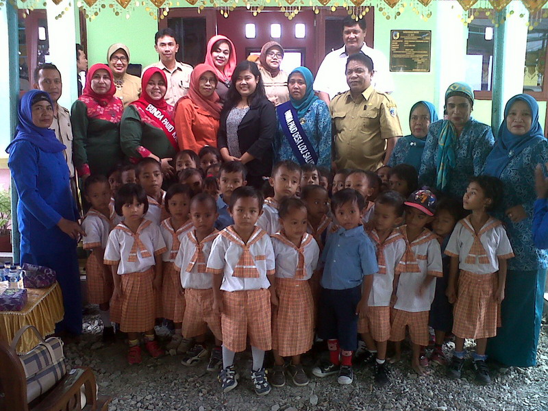 Pembinaan Bunda PAUD Donggala