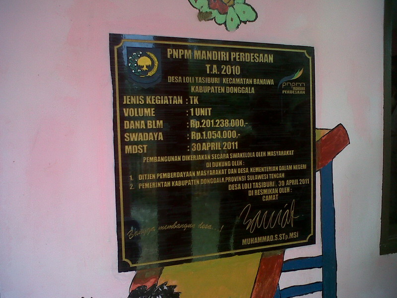 Pembinaan Bunda PAUD Donggala