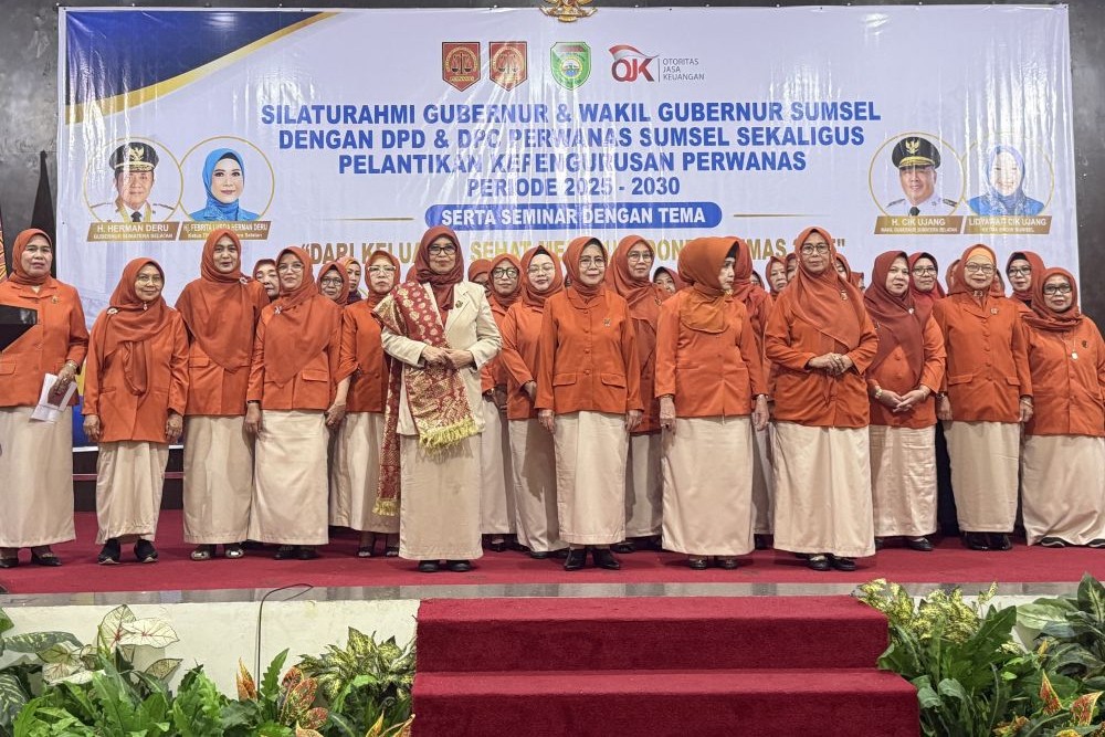 Pelantikan Pengurus DPD PERWANAS SUMSEL