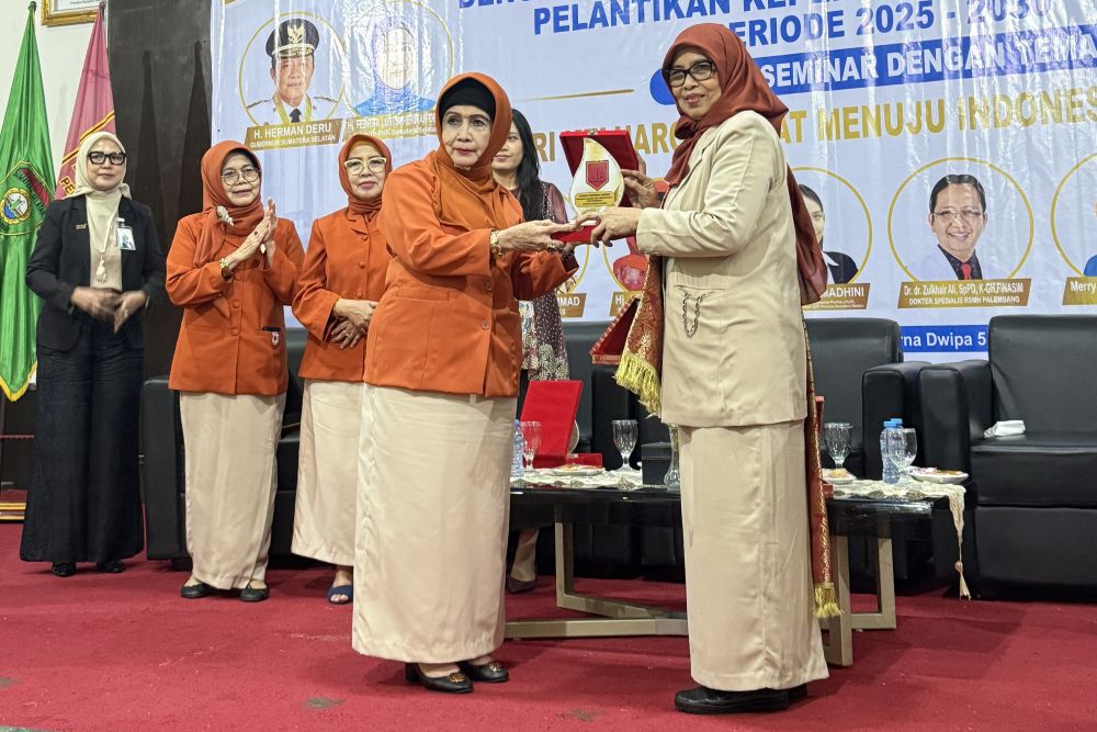 Pelantikan Pengurus DPD PERWANAS SUMSEL