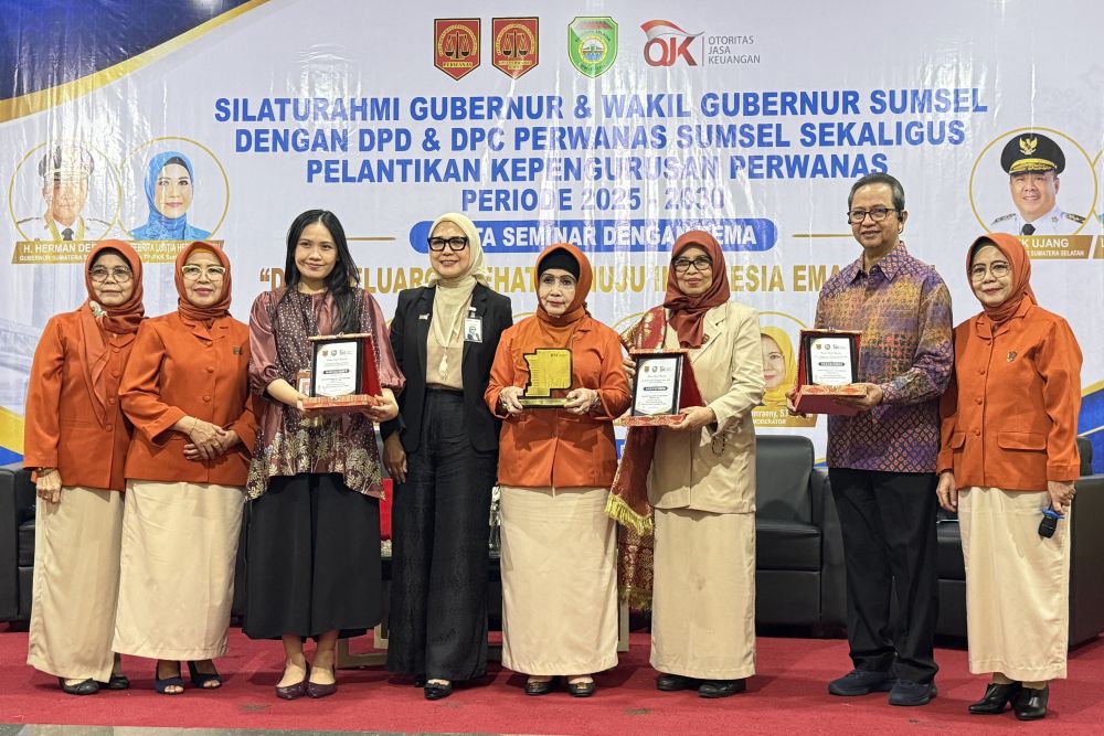 Pelantikan Pengurus DPD PERWANAS SUMSEL