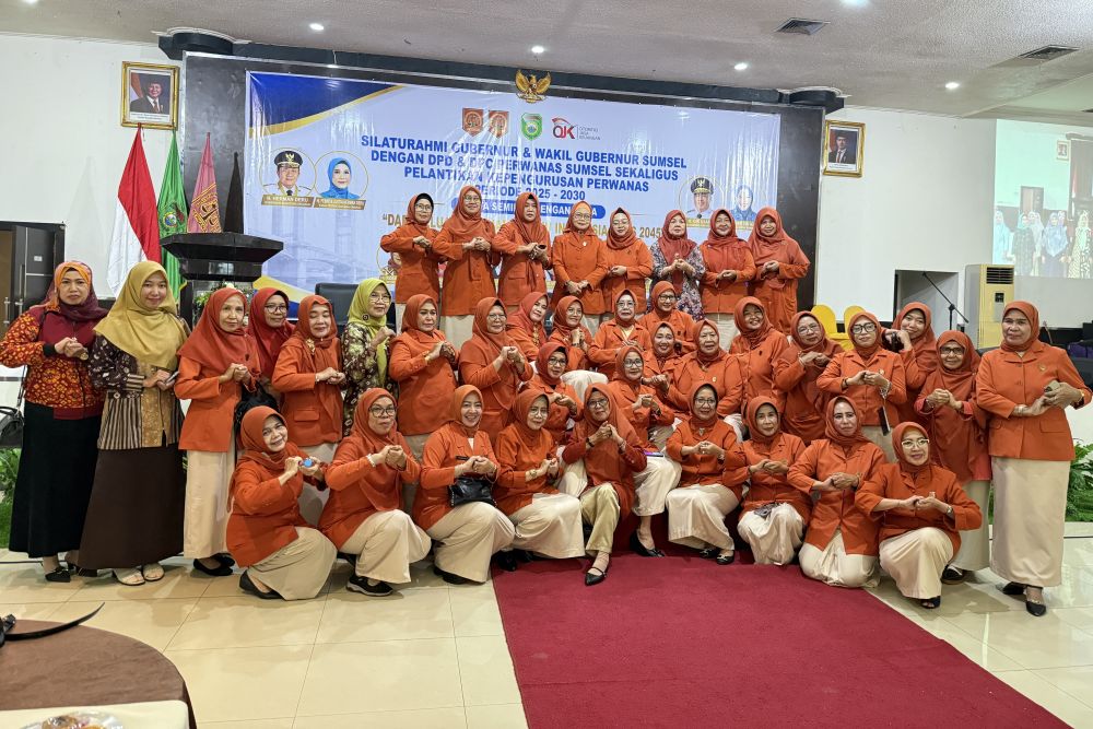 Pelantikan Pengurus DPD PERWANAS SUMSEL
