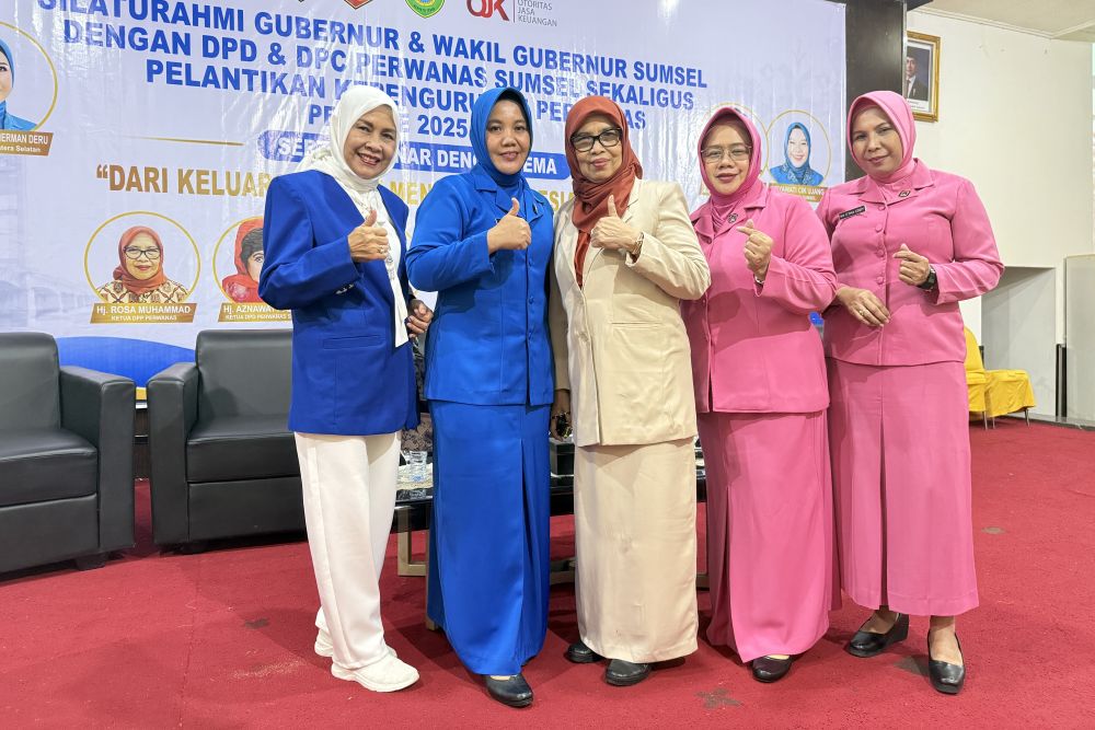 Pelantikan Pengurus DPD PERWANAS SUMSEL