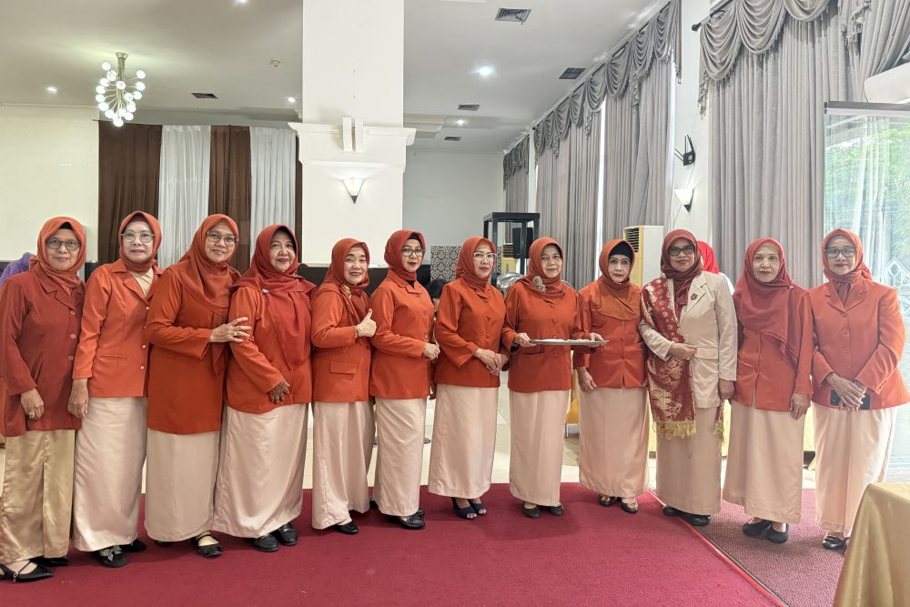 Pelantikan Pengurus DPD PERWANAS SUMSEL