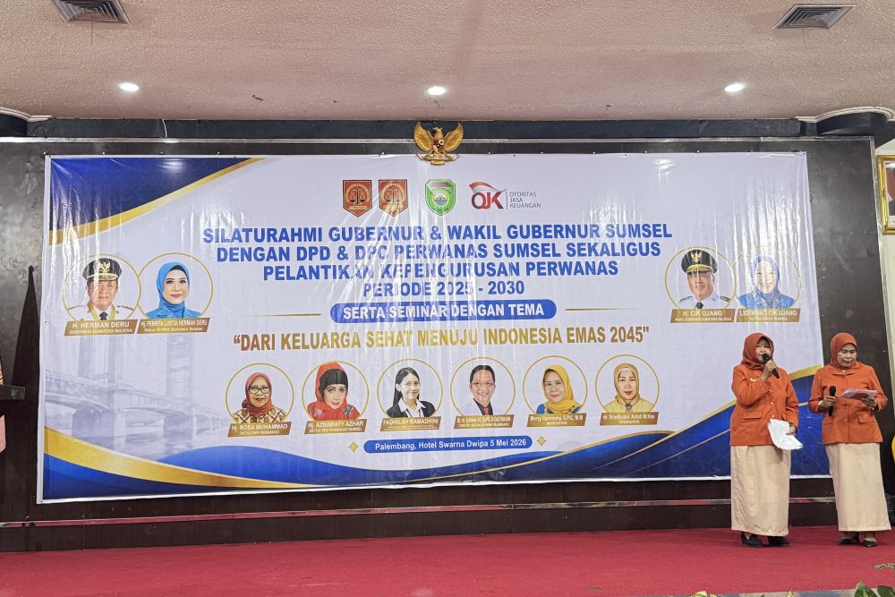 Pelantikan Pengurus DPD PERWANAS SUMSEL