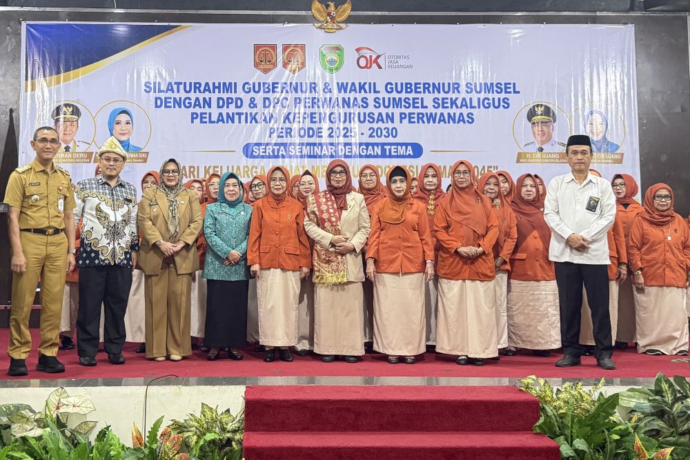 Pelantikan Pengurus DPD PERWANAS SUMSEL