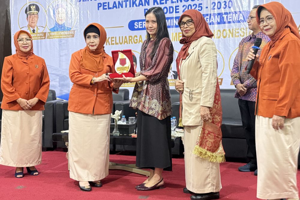 Pelantikan Pengurus DPD PERWANAS SUMSEL