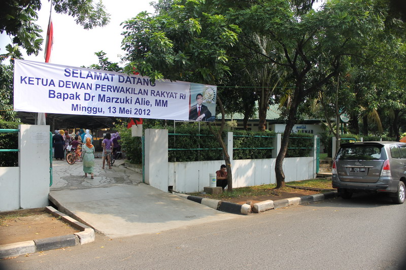 Hardiknas, Kunjungan Ketua DPR RI