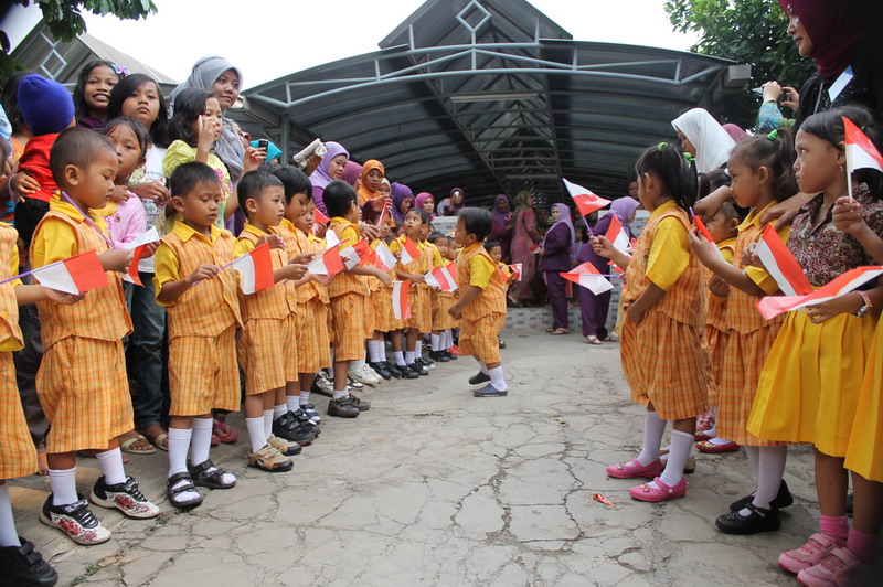 Hardiknas, Kunjungan Ketua DPR RI