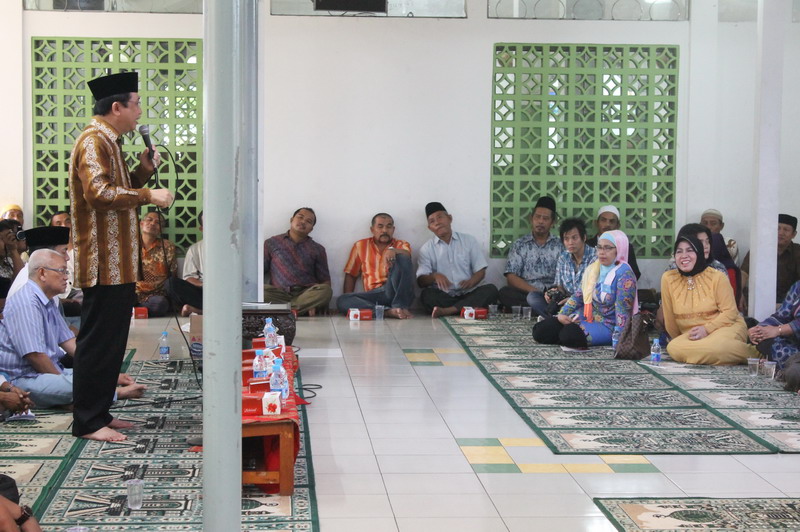 Hardiknas, Kunjungan Ketua DPR RI