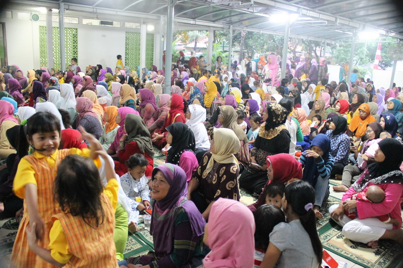 Hardiknas, Kunjungan Ketua DPR RI