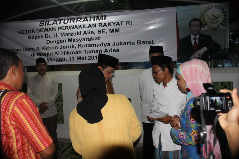 Hardiknas, Kunjungan Ketua DPR RI