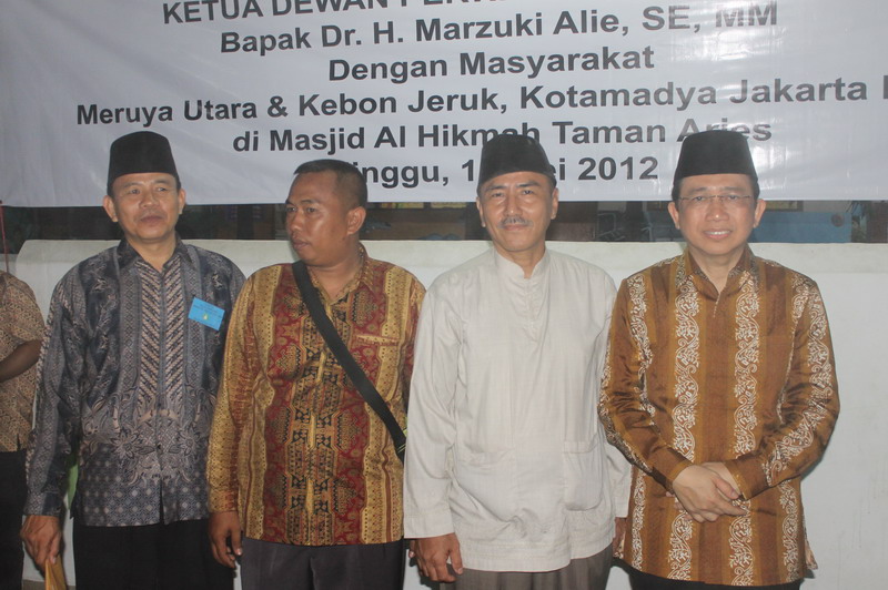 Hardiknas, Kunjungan Ketua DPR RI