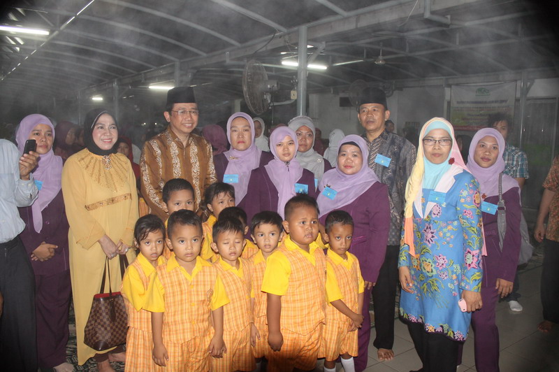 Hardiknas, Kunjungan Ketua DPR RI
