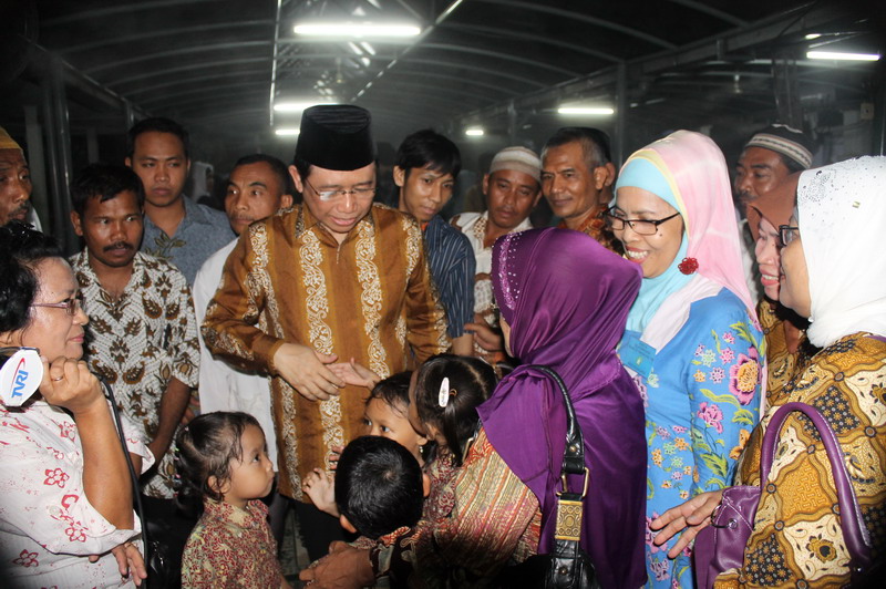 Hardiknas, Kunjungan Ketua DPR RI