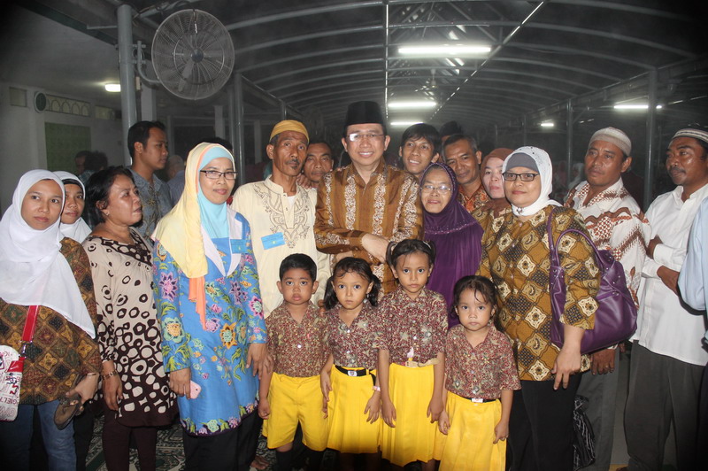 Hardiknas, Kunjungan Ketua DPR RI