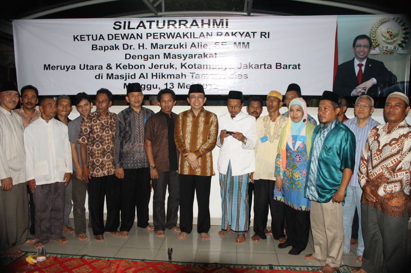Hardiknas, Kunjungan Ketua DPR RI