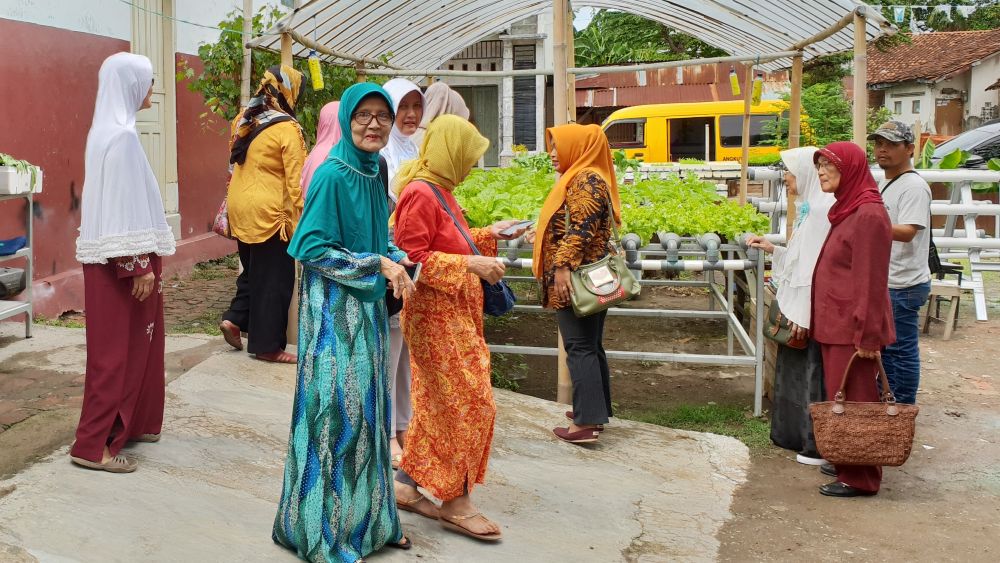 Kebun Hidroponik Kartini