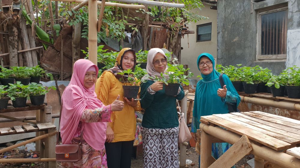 Kebun Hidroponik Kartini