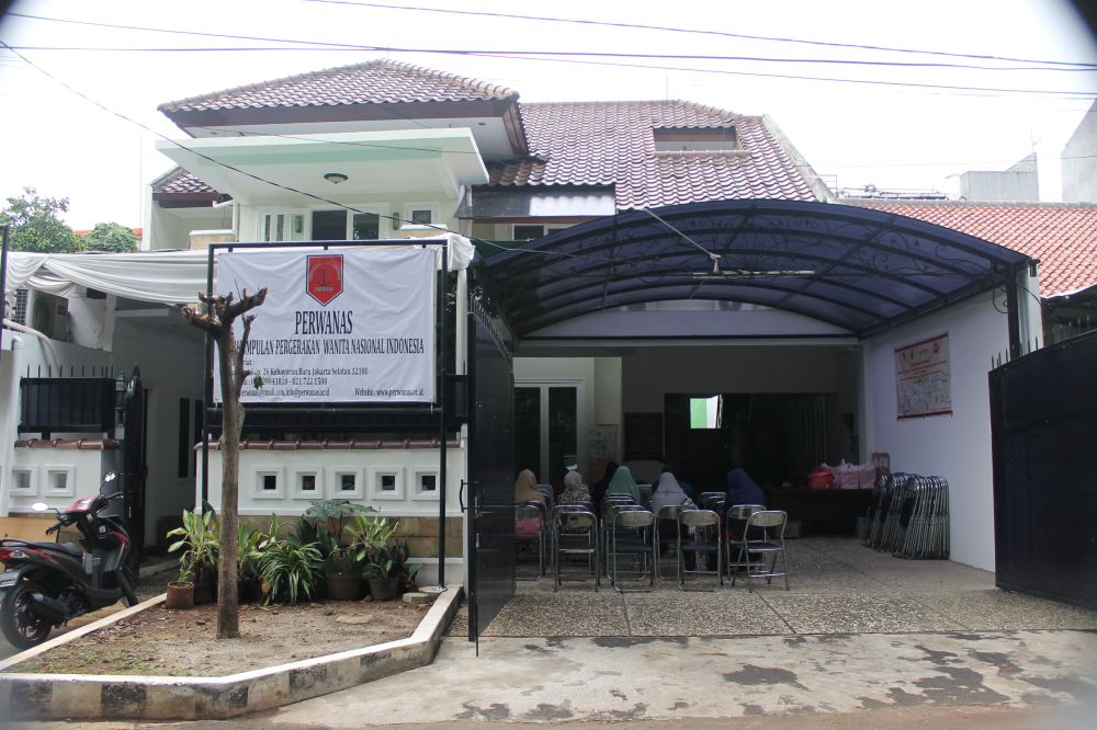 Peresmian Kantor DPP PERWANAS