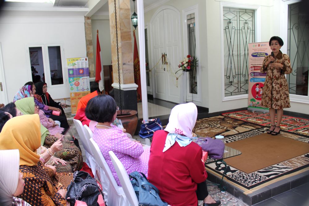 Peresmian Kantor DPP PERWANAS