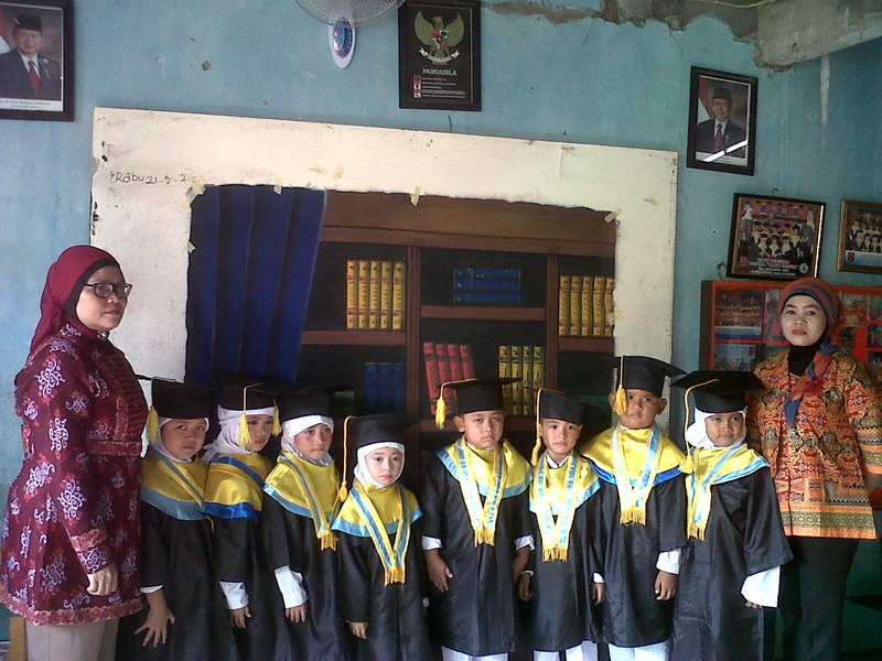Wisuda PAUD Menur