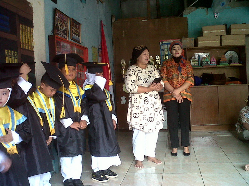 Wisuda PAUD Menur