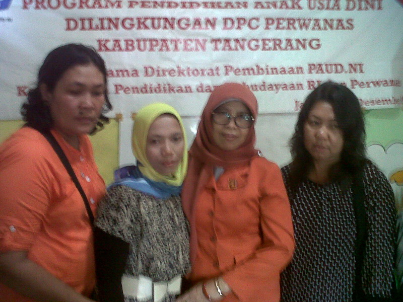 Sosialisasi Program PAUD Ovrinet
