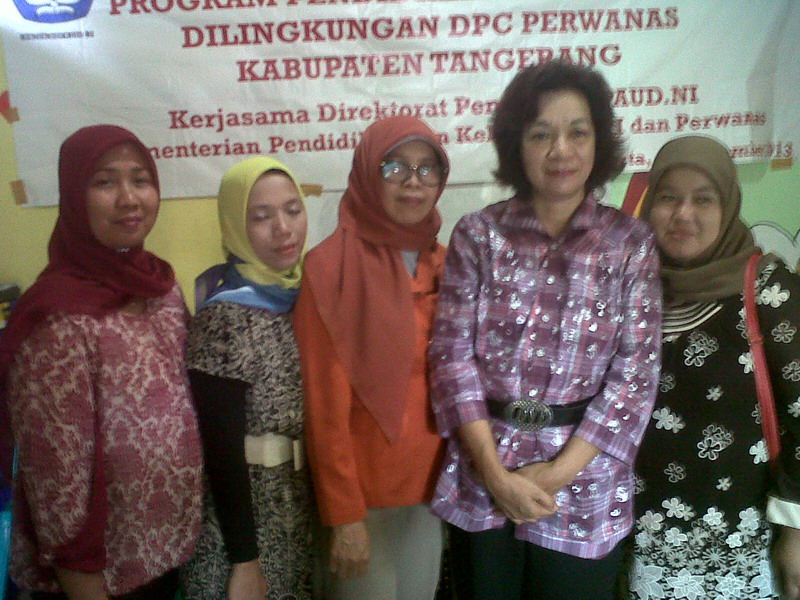 Sosialisasi Program PAUD Ovrinet