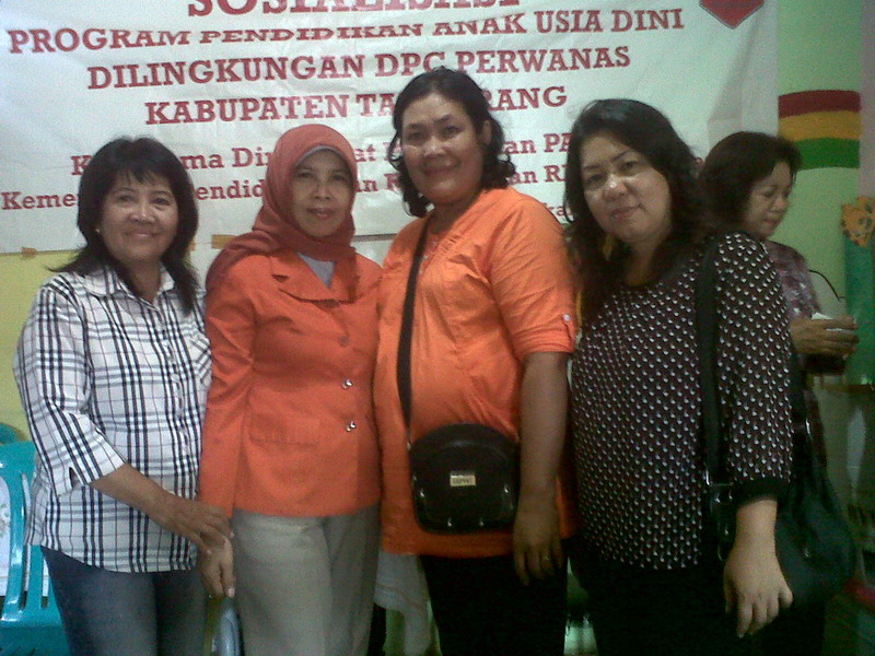 Sosialisasi Program PAUD Ovrinet