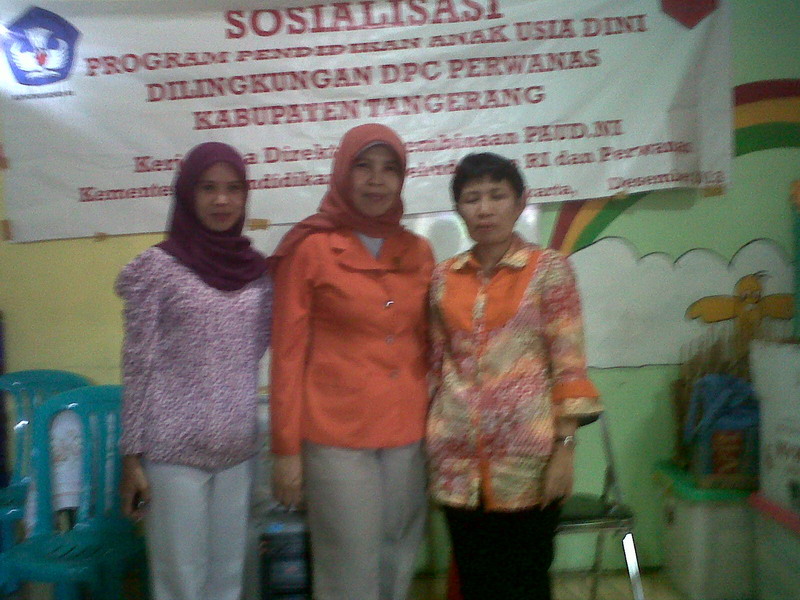 Sosialisasi Program PAUD Ovrinet