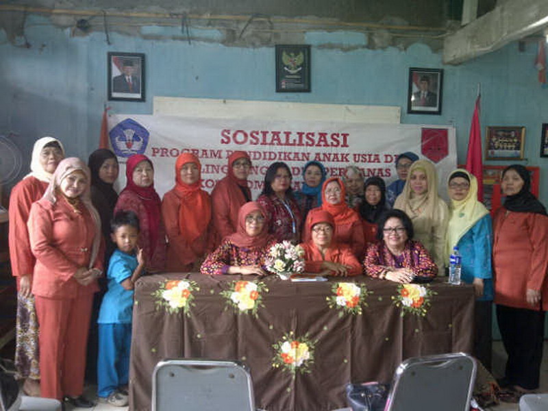 Sosialisasi Pelayanan PAUD