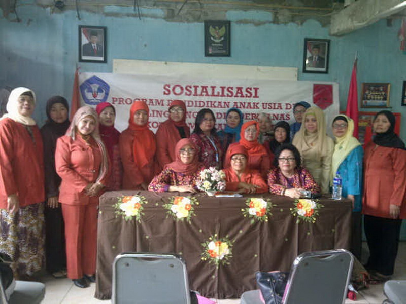 Sosialisasi Pelayanan PAUD